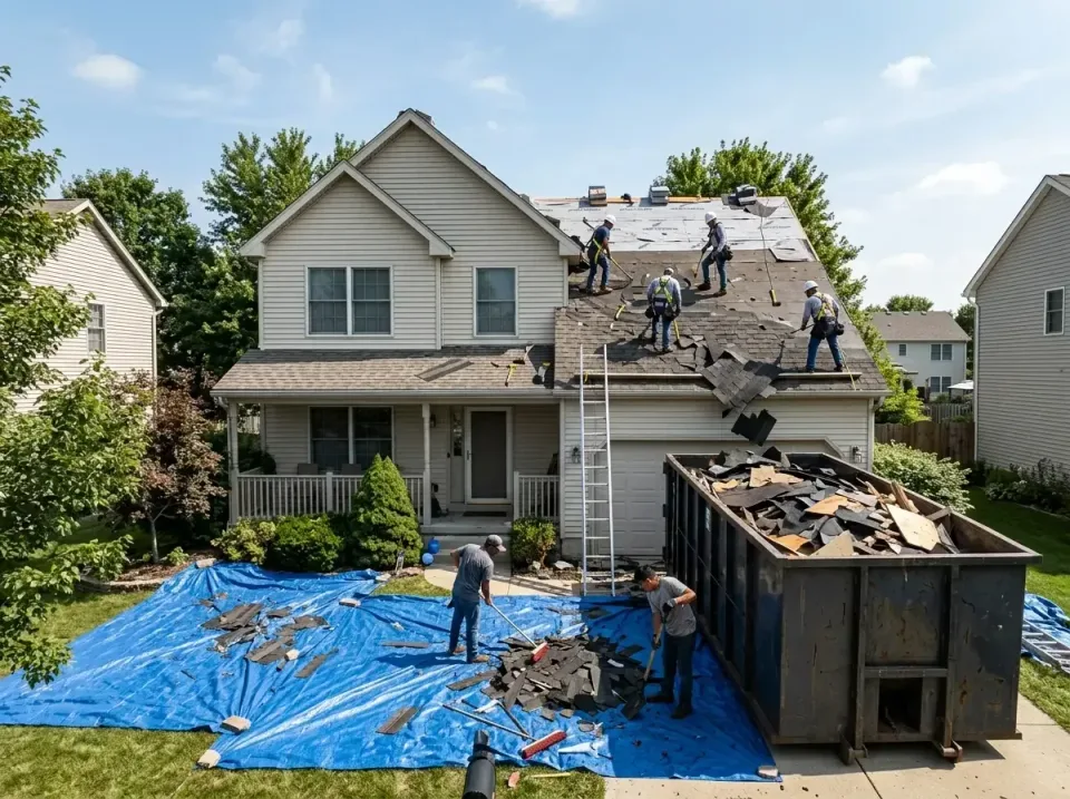 roof-replacement-debris-remova-004 — frequently asked questions, Cheapest Dumpster Rentals in Ben Avon, SC